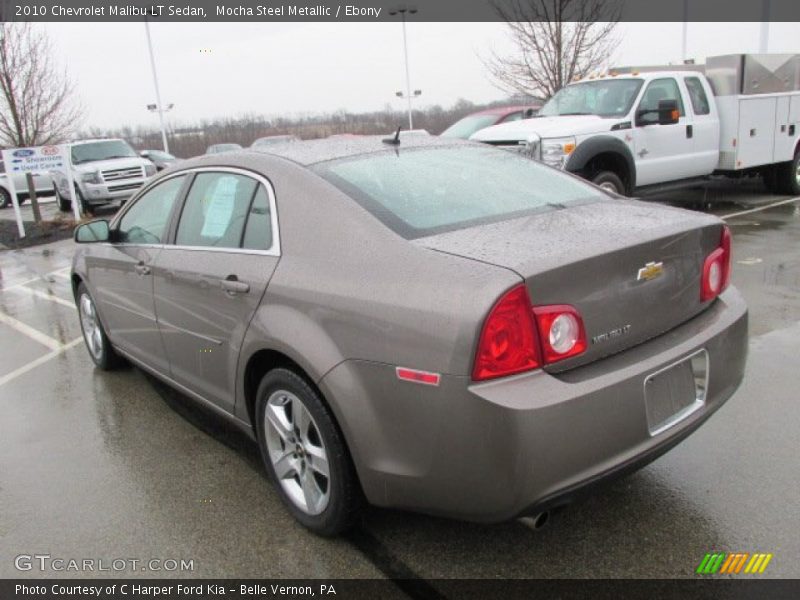 Mocha Steel Metallic / Ebony 2010 Chevrolet Malibu LT Sedan