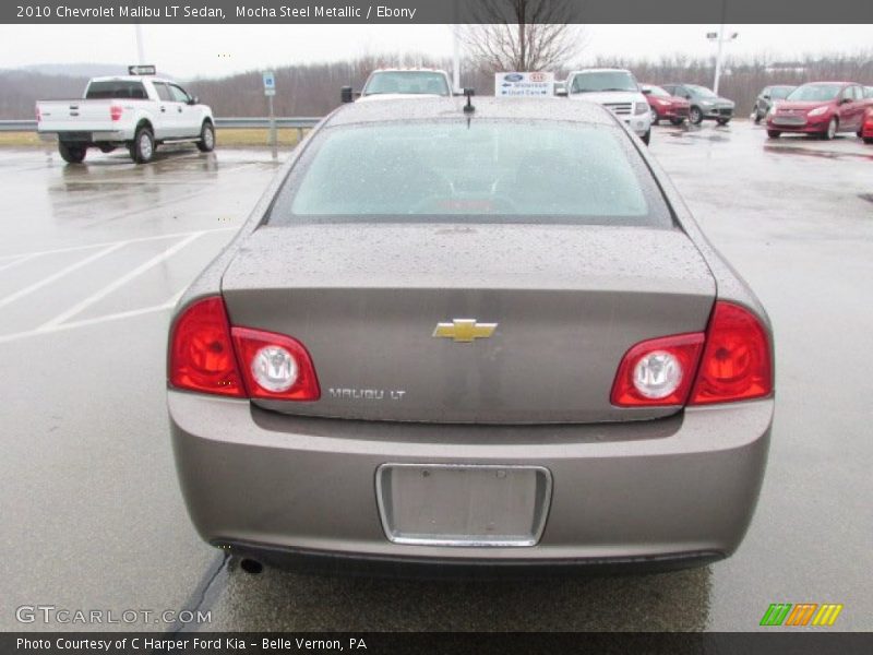 Mocha Steel Metallic / Ebony 2010 Chevrolet Malibu LT Sedan