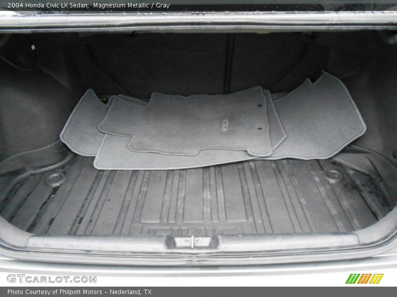 Magnesium Metallic / Gray 2004 Honda Civic LX Sedan