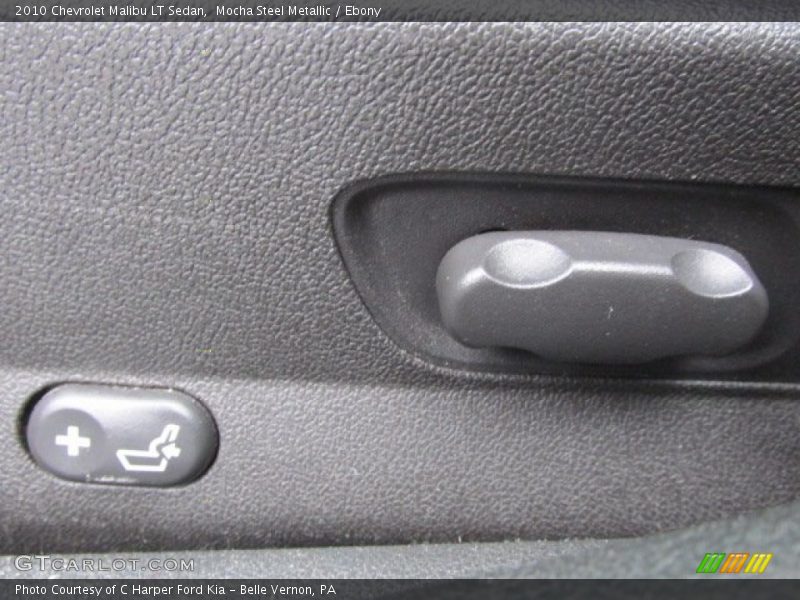 Mocha Steel Metallic / Ebony 2010 Chevrolet Malibu LT Sedan