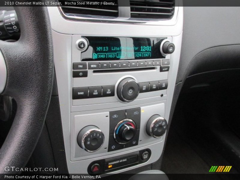 Controls of 2010 Malibu LT Sedan