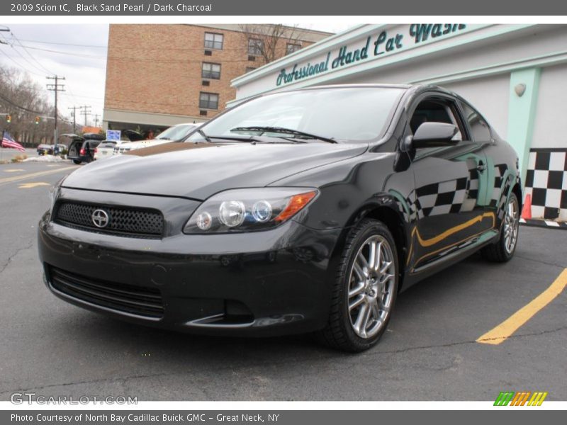 Black Sand Pearl / Dark Charcoal 2009 Scion tC