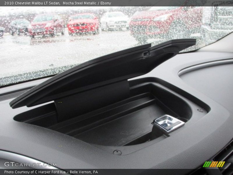 Mocha Steel Metallic / Ebony 2010 Chevrolet Malibu LT Sedan