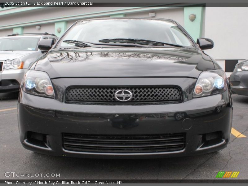 Black Sand Pearl / Dark Charcoal 2009 Scion tC
