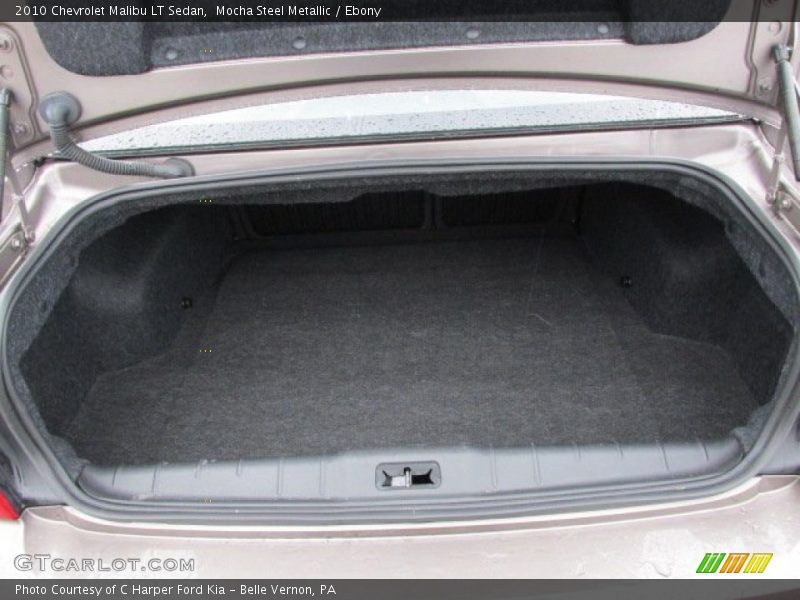 Mocha Steel Metallic / Ebony 2010 Chevrolet Malibu LT Sedan