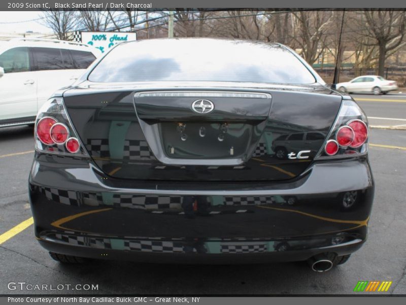 Black Sand Pearl / Dark Charcoal 2009 Scion tC