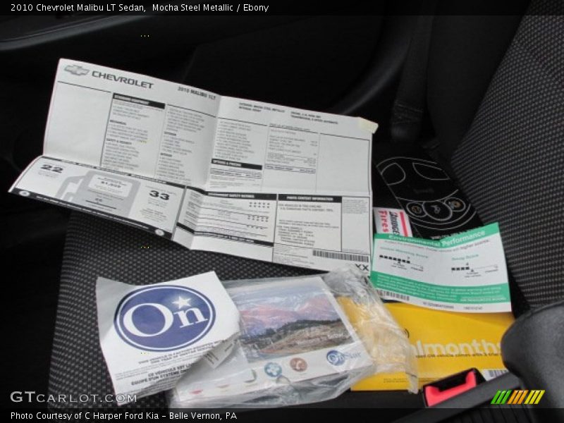 Books/Manuals of 2010 Malibu LT Sedan