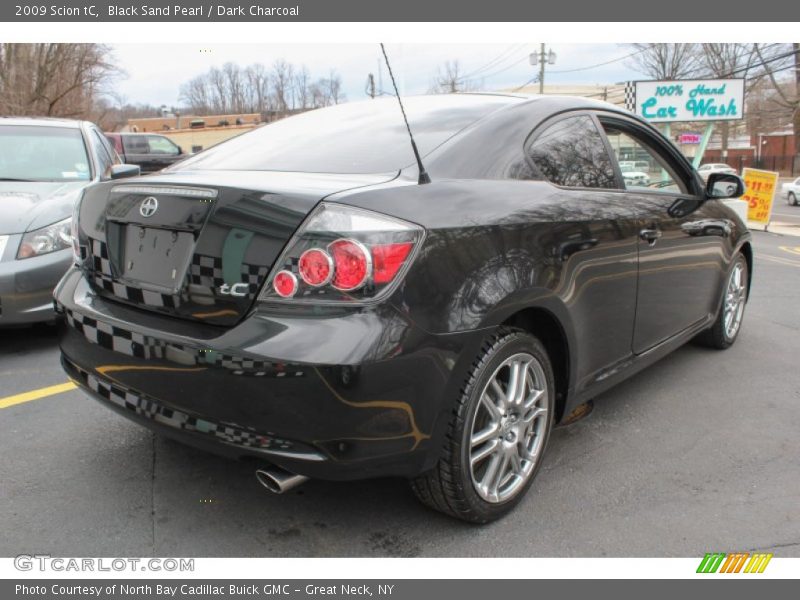 Black Sand Pearl / Dark Charcoal 2009 Scion tC