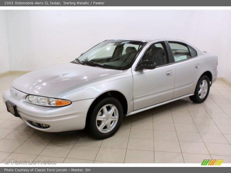 Sterling Metallic / Pewter 2003 Oldsmobile Alero GL Sedan