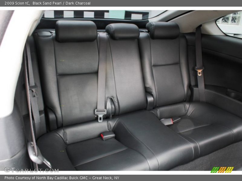 Rear Seat of 2009 tC 