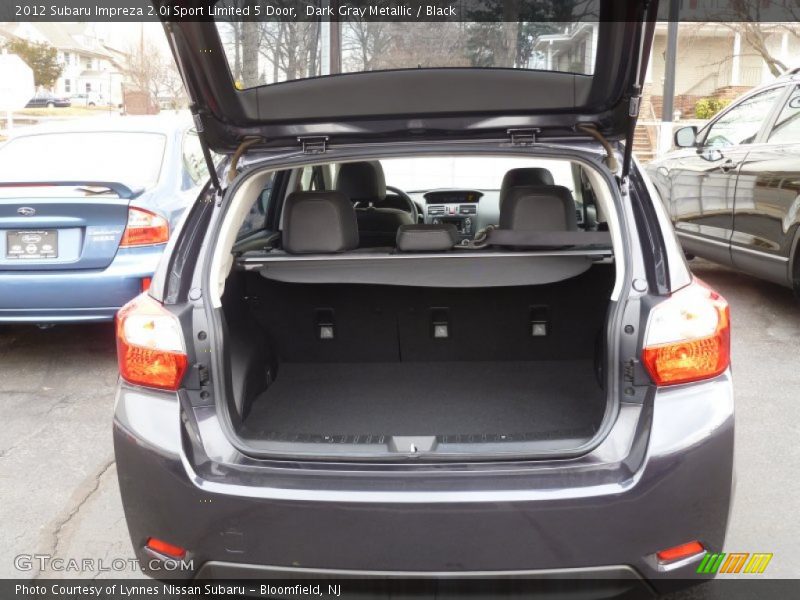 Dark Gray Metallic / Black 2012 Subaru Impreza 2.0i Sport Limited 5 Door
