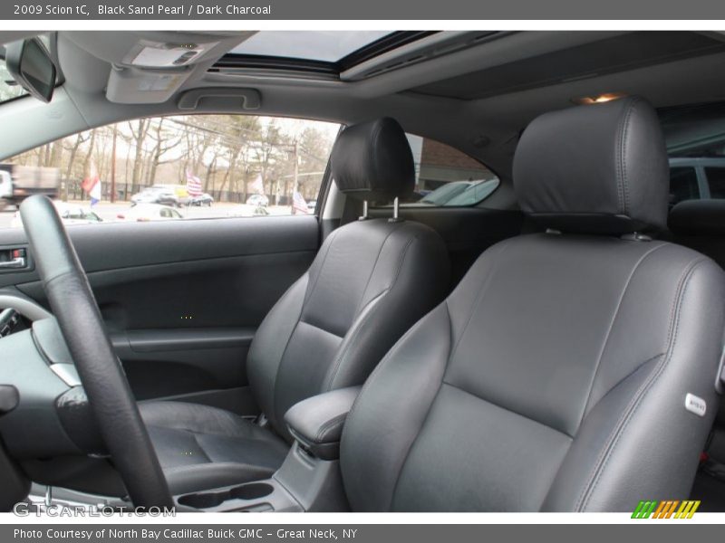 Black Sand Pearl / Dark Charcoal 2009 Scion tC