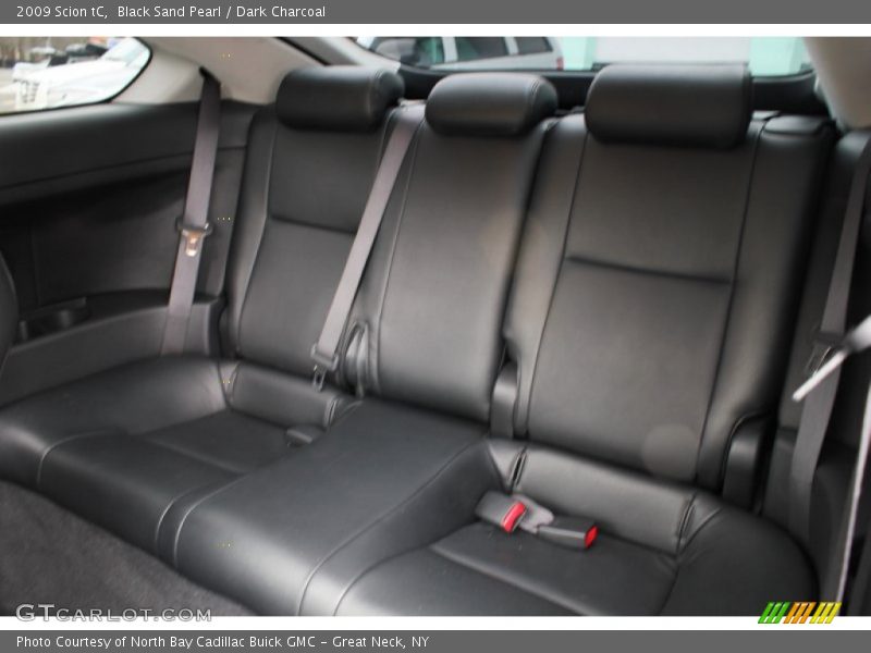 Rear Seat of 2009 tC 
