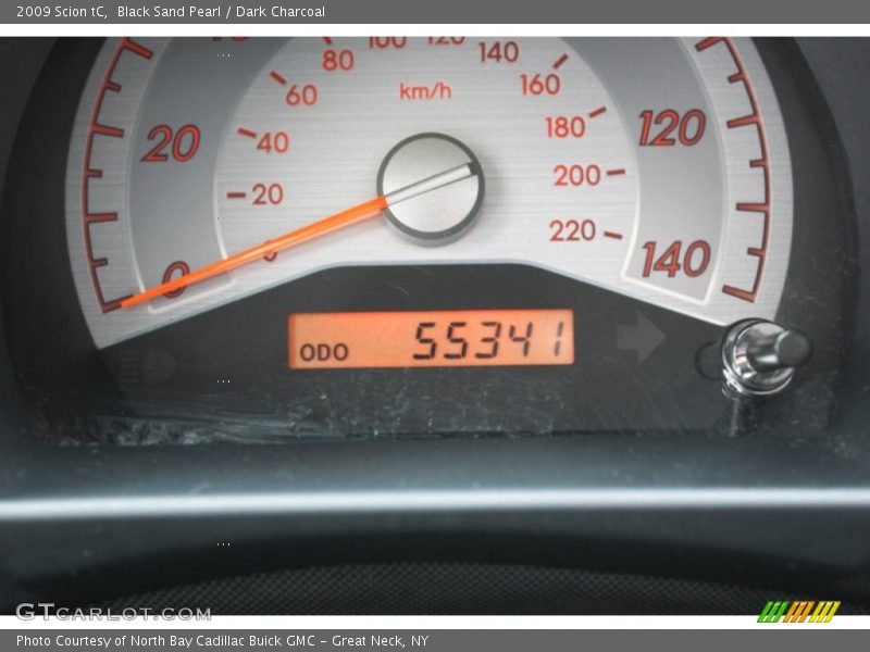 Black Sand Pearl / Dark Charcoal 2009 Scion tC