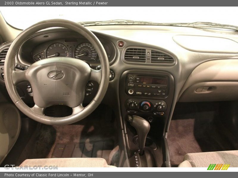 Sterling Metallic / Pewter 2003 Oldsmobile Alero GL Sedan