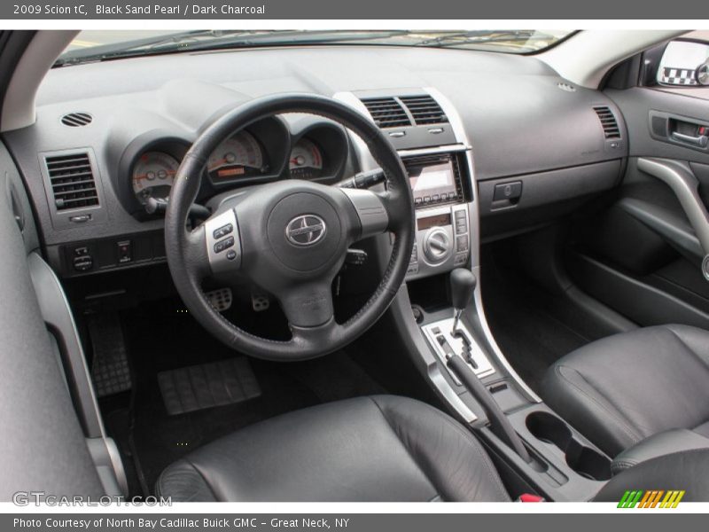 Dark Charcoal Interior - 2009 tC  