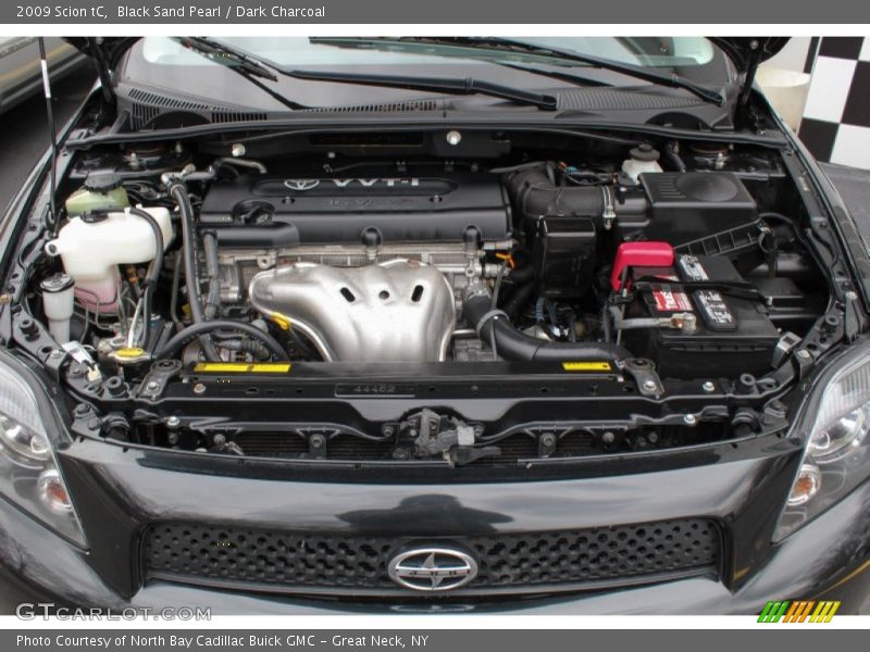  2009 tC  Engine - 2.4 Liter DOHC 16-Valve VVT-i 4 Cylinder