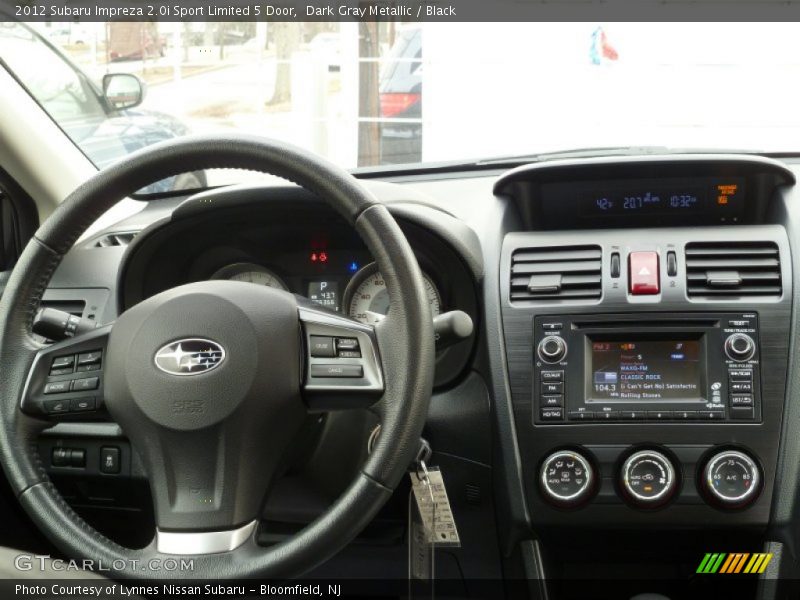 Dashboard of 2012 Impreza 2.0i Sport Limited 5 Door