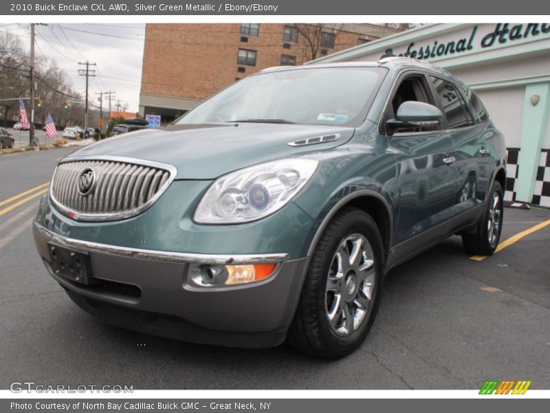 Front 3/4 View of 2010 Enclave CXL AWD