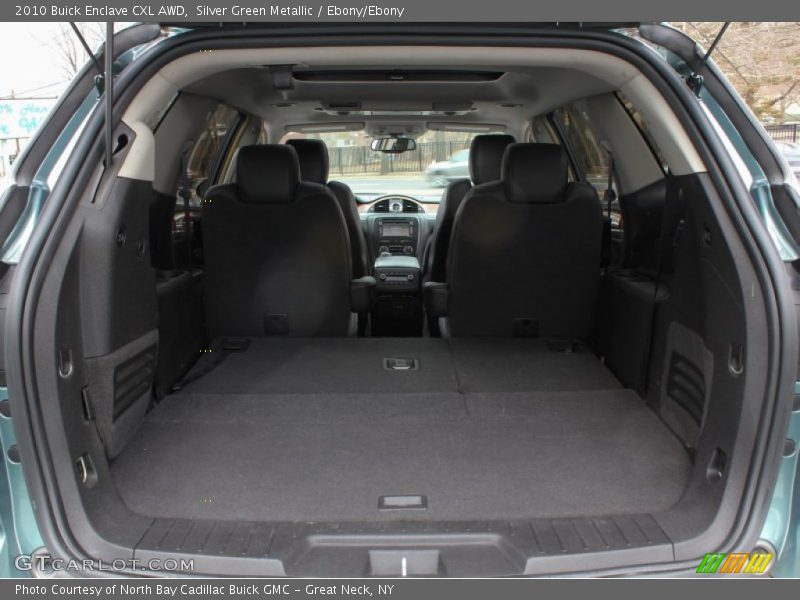  2010 Enclave CXL AWD Trunk