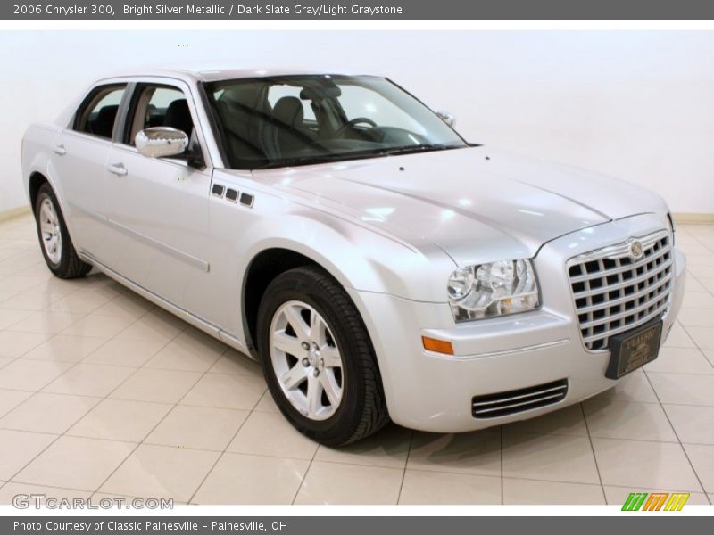Bright Silver Metallic / Dark Slate Gray/Light Graystone 2006 Chrysler 300
