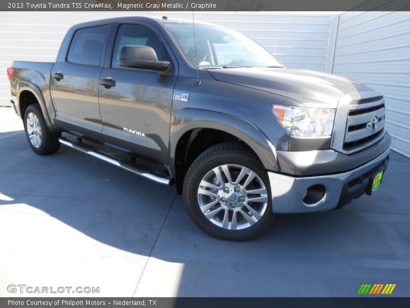 Magnetic Gray Metallic / Graphite 2013 Toyota Tundra TSS CrewMax