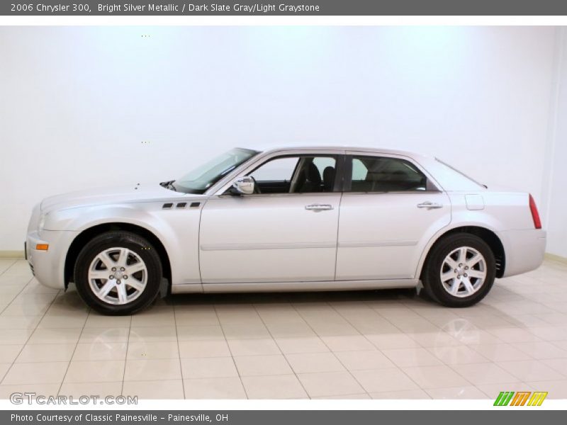 Bright Silver Metallic / Dark Slate Gray/Light Graystone 2006 Chrysler 300