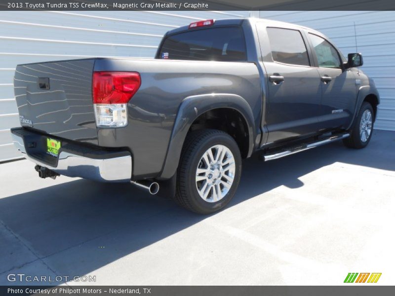 Magnetic Gray Metallic / Graphite 2013 Toyota Tundra TSS CrewMax