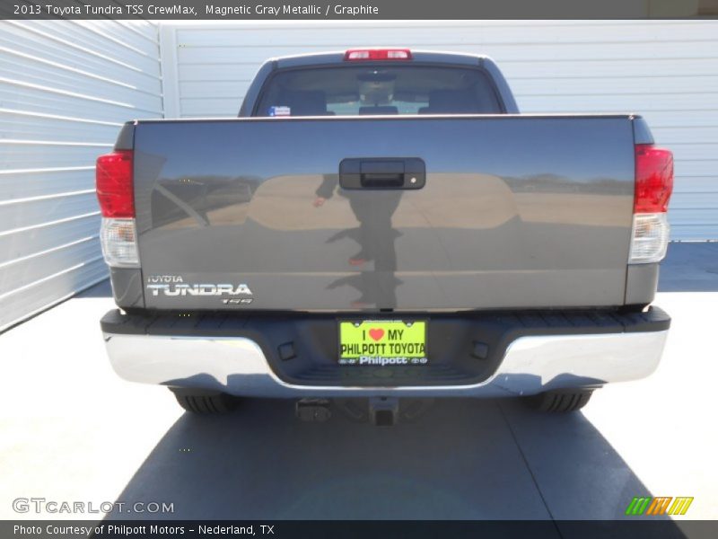 Magnetic Gray Metallic / Graphite 2013 Toyota Tundra TSS CrewMax