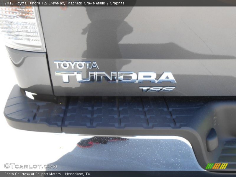 Magnetic Gray Metallic / Graphite 2013 Toyota Tundra TSS CrewMax