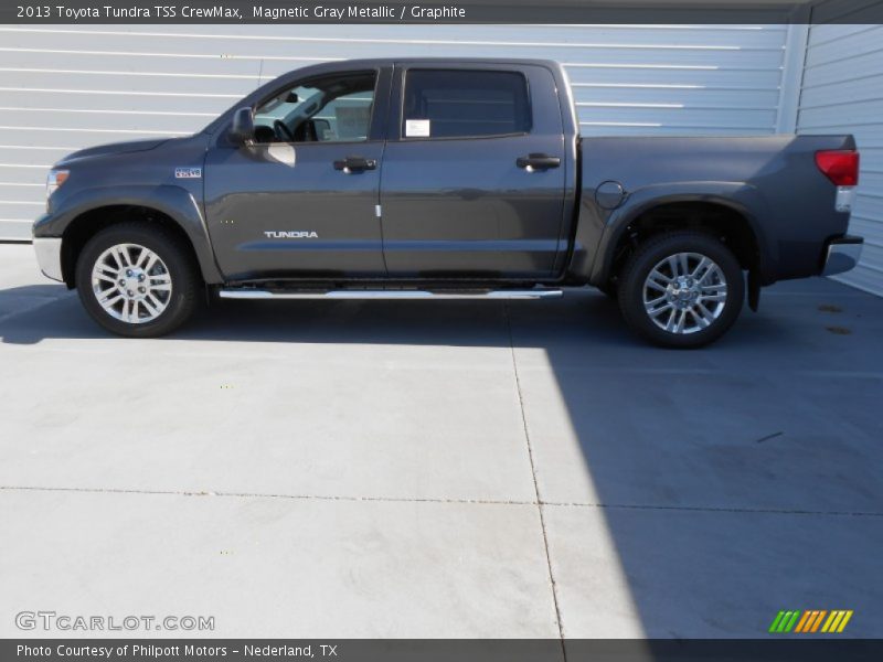 Magnetic Gray Metallic / Graphite 2013 Toyota Tundra TSS CrewMax