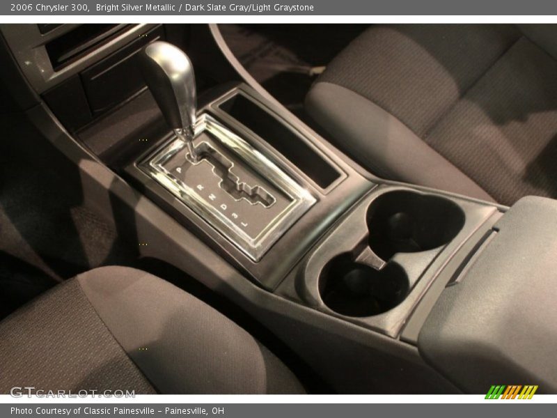 Bright Silver Metallic / Dark Slate Gray/Light Graystone 2006 Chrysler 300