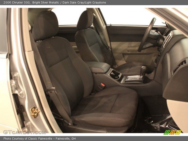 Bright Silver Metallic / Dark Slate Gray/Light Graystone 2006 Chrysler 300