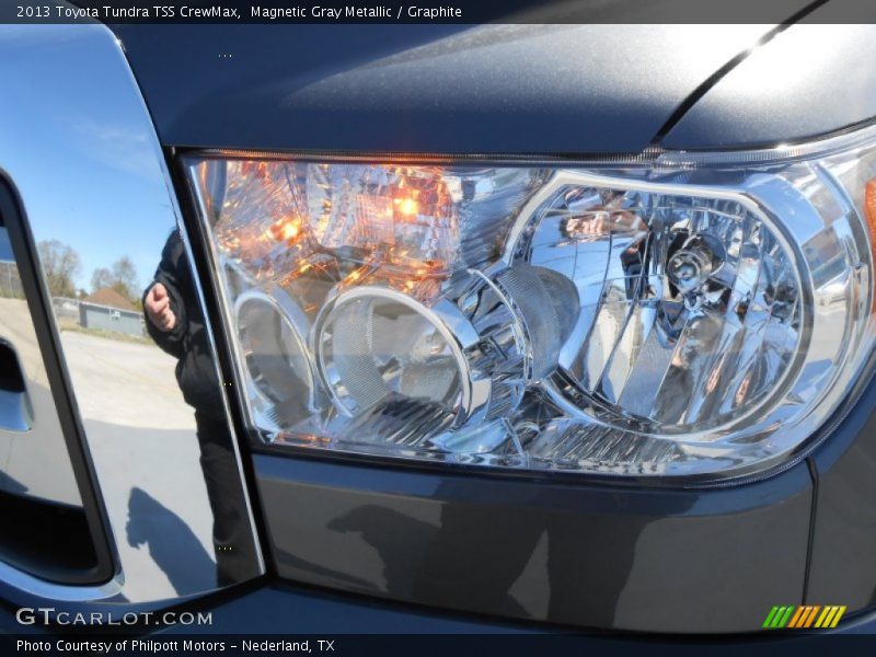 Magnetic Gray Metallic / Graphite 2013 Toyota Tundra TSS CrewMax