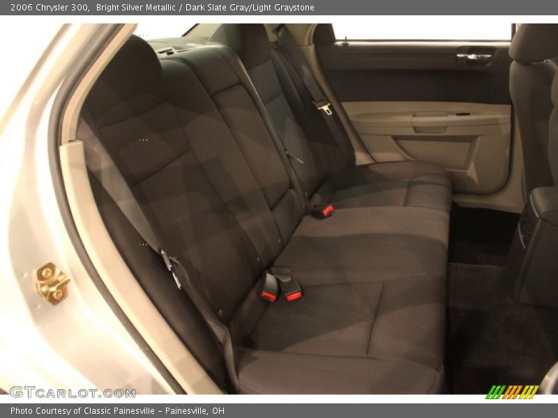 Bright Silver Metallic / Dark Slate Gray/Light Graystone 2006 Chrysler 300