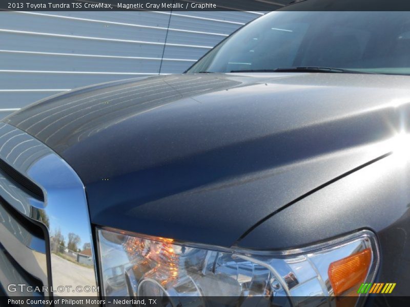 Magnetic Gray Metallic / Graphite 2013 Toyota Tundra TSS CrewMax