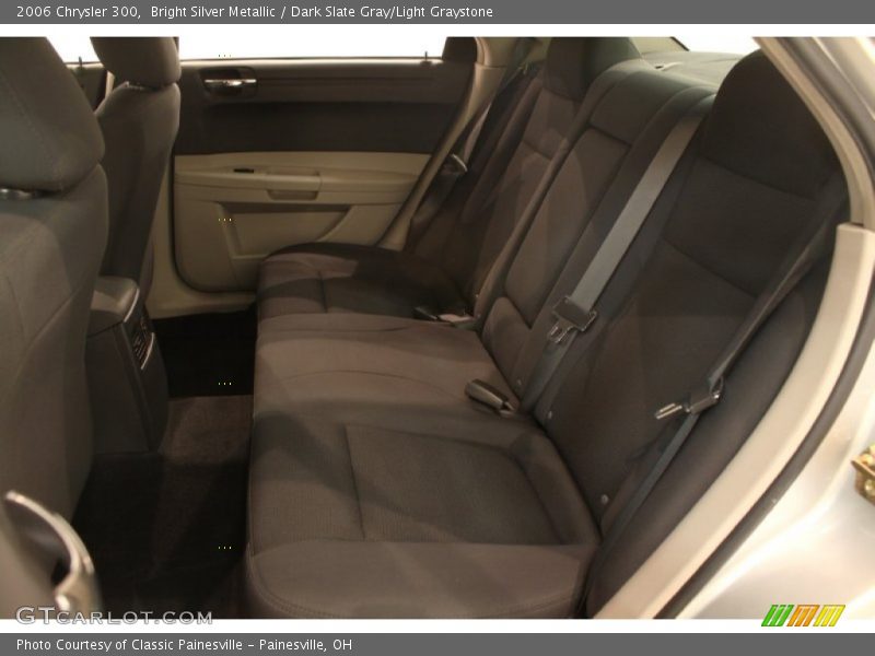 Bright Silver Metallic / Dark Slate Gray/Light Graystone 2006 Chrysler 300