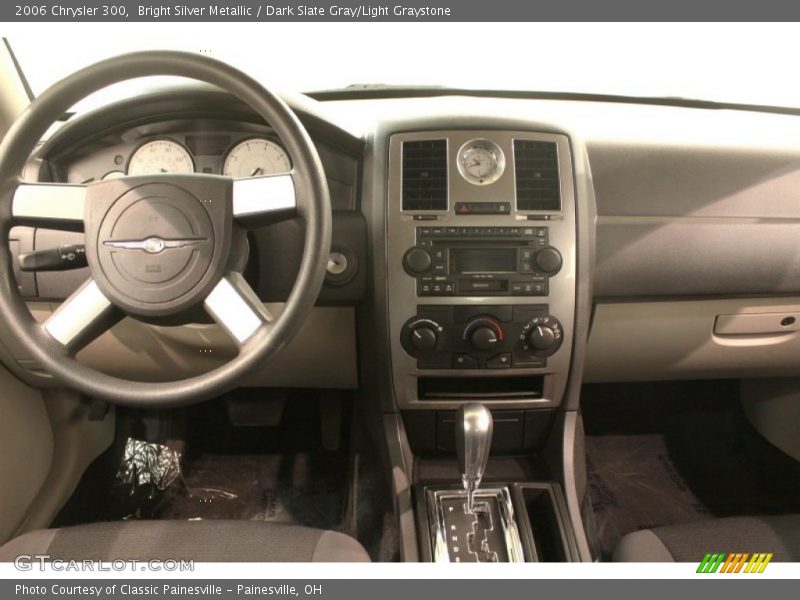 Dashboard of 2006 300 