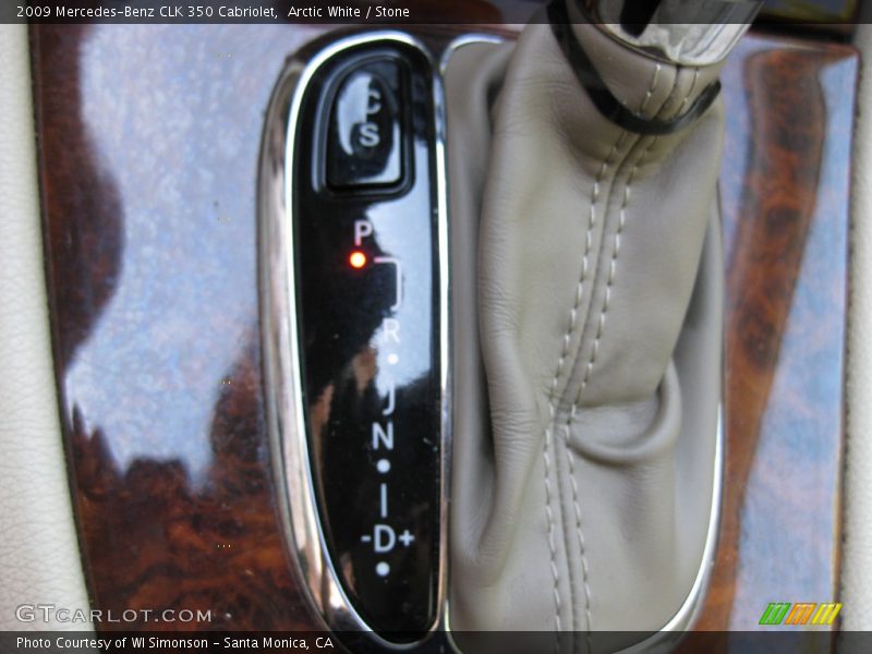  2009 CLK 350 Cabriolet 7 Speed Automatic Shifter