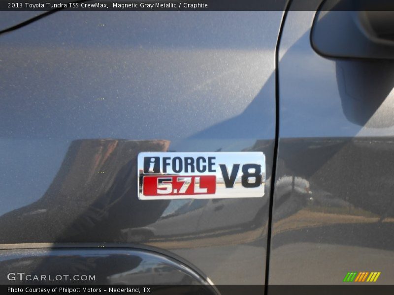 Magnetic Gray Metallic / Graphite 2013 Toyota Tundra TSS CrewMax