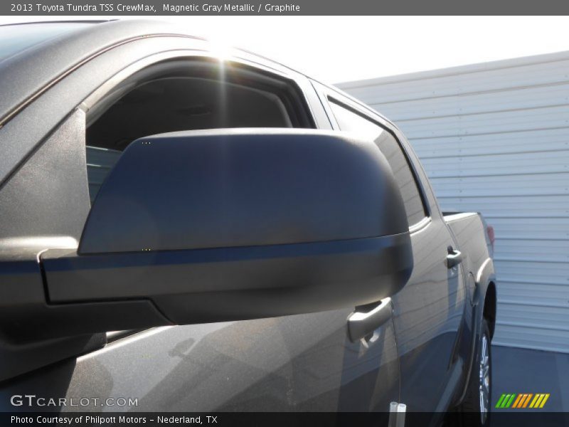Magnetic Gray Metallic / Graphite 2013 Toyota Tundra TSS CrewMax