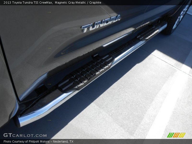 Magnetic Gray Metallic / Graphite 2013 Toyota Tundra TSS CrewMax