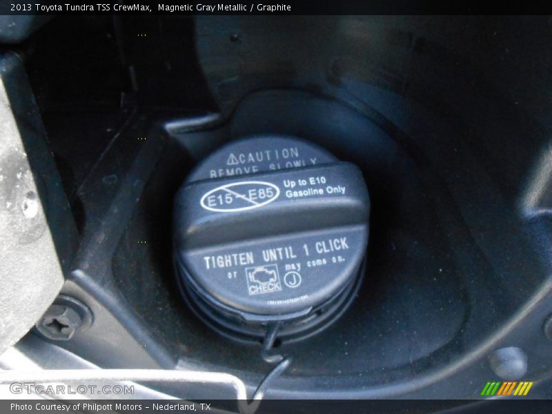 Magnetic Gray Metallic / Graphite 2013 Toyota Tundra TSS CrewMax