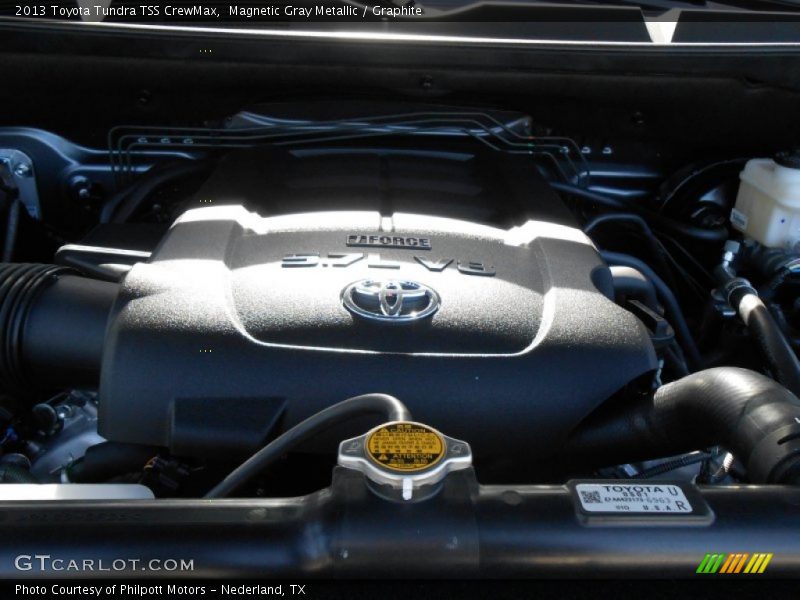 Magnetic Gray Metallic / Graphite 2013 Toyota Tundra TSS CrewMax