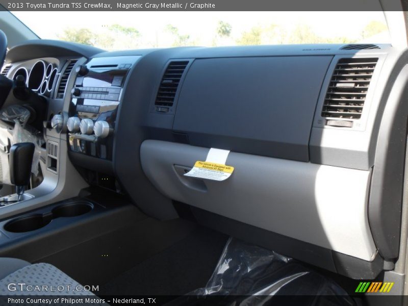 Magnetic Gray Metallic / Graphite 2013 Toyota Tundra TSS CrewMax