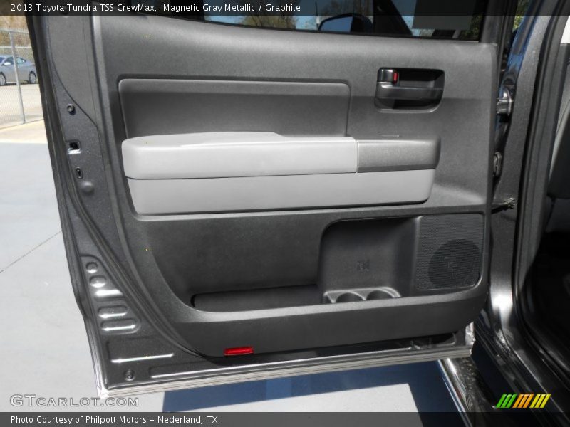 Magnetic Gray Metallic / Graphite 2013 Toyota Tundra TSS CrewMax