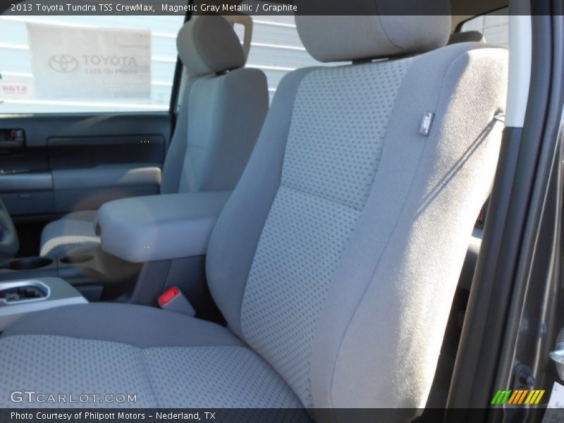 Magnetic Gray Metallic / Graphite 2013 Toyota Tundra TSS CrewMax