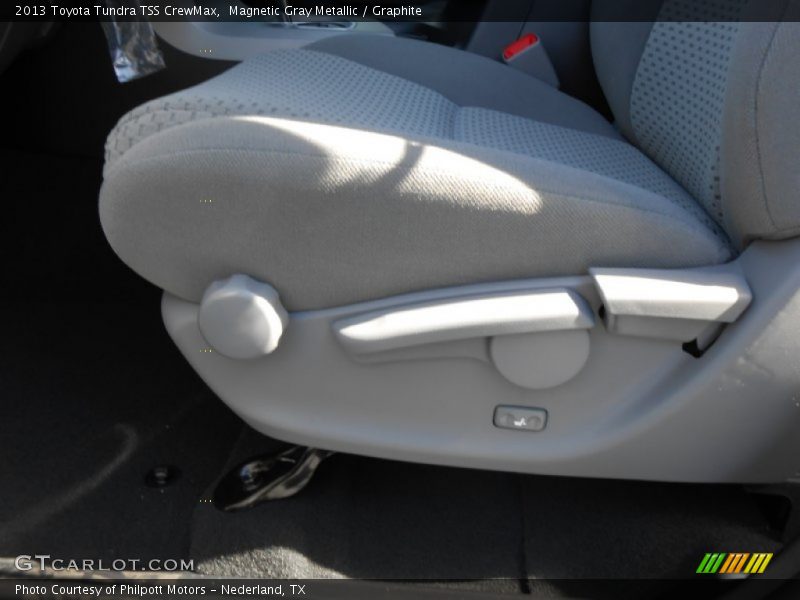 Magnetic Gray Metallic / Graphite 2013 Toyota Tundra TSS CrewMax