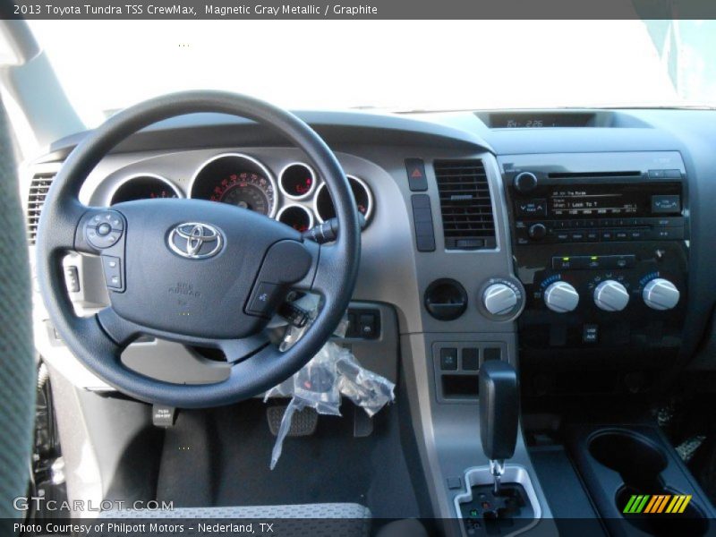 Magnetic Gray Metallic / Graphite 2013 Toyota Tundra TSS CrewMax