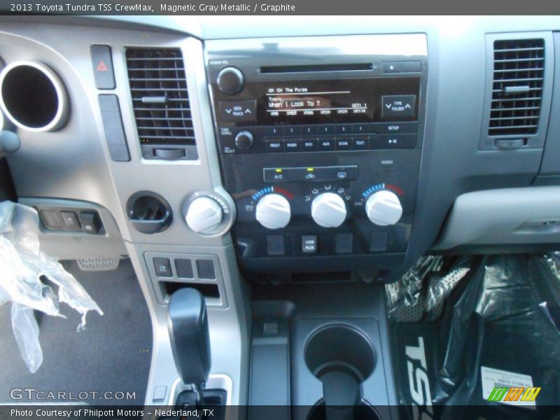 Magnetic Gray Metallic / Graphite 2013 Toyota Tundra TSS CrewMax